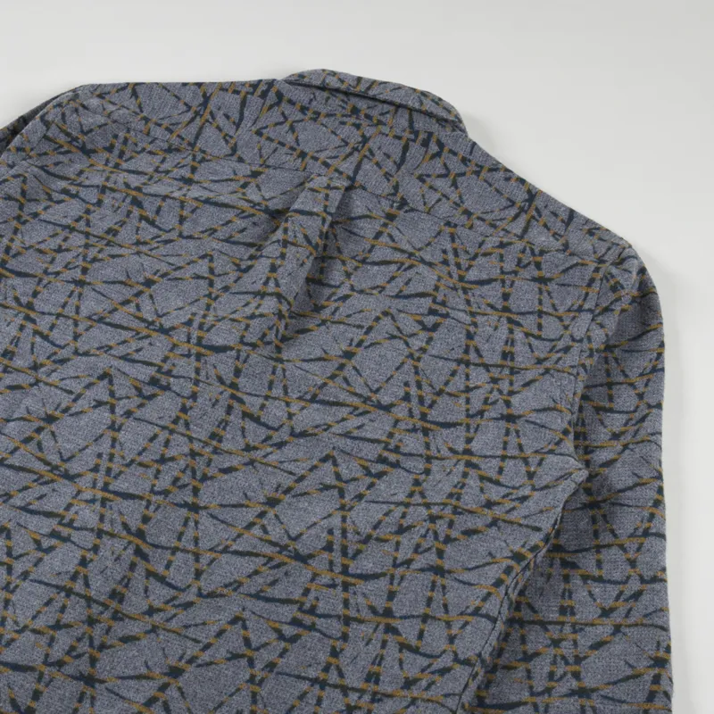 Portuguese Flannel Groove Shirt Green-3