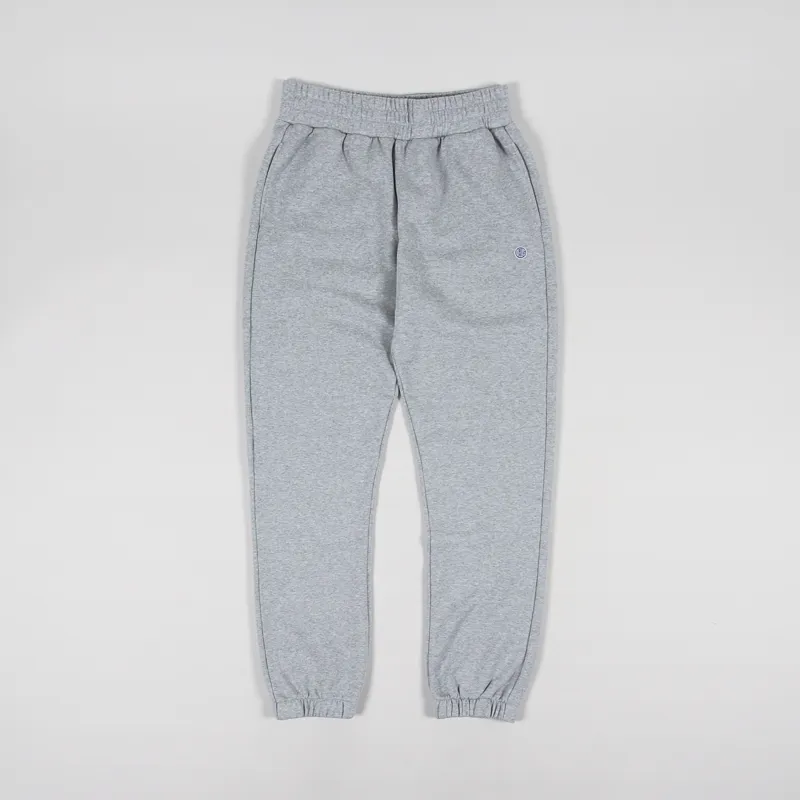 Deus Ex Machina Grove Track Pant Grey Marle-1
