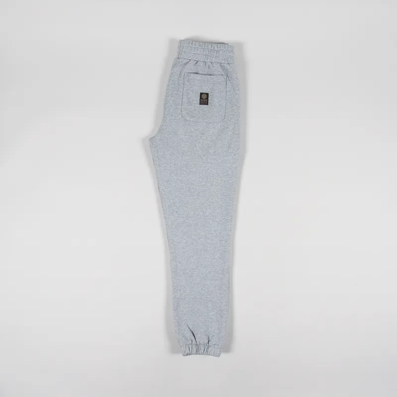 Deus Ex Machina Grove Track Pant Grey Marle-2