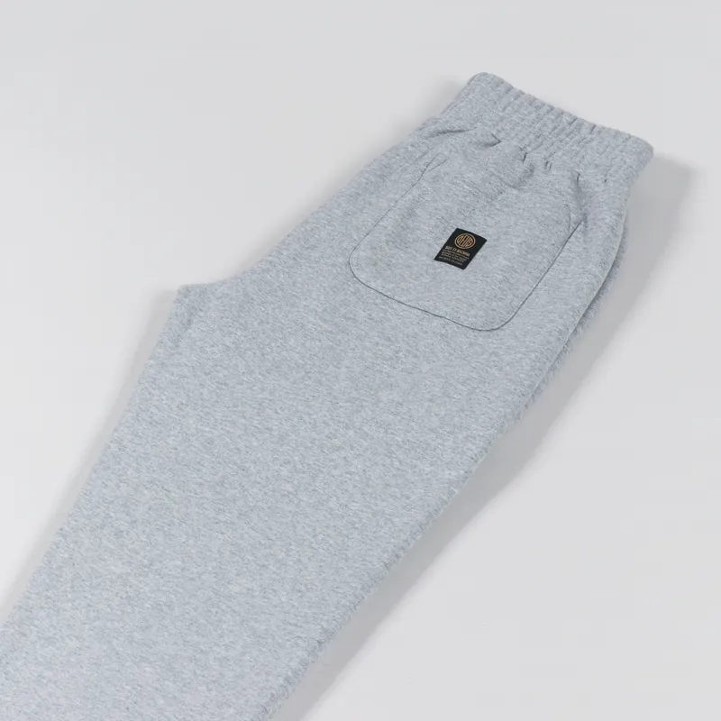 Deus Ex Machina Grove Track Pant Grey Marle-4