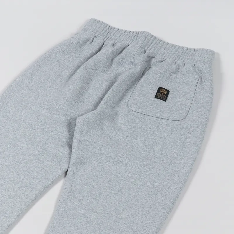 Deus Ex Machina Grove Track Pant Grey Marle-6