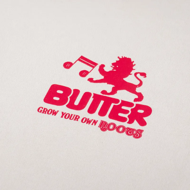 Butter Goods Grow T Shirt Sand-5