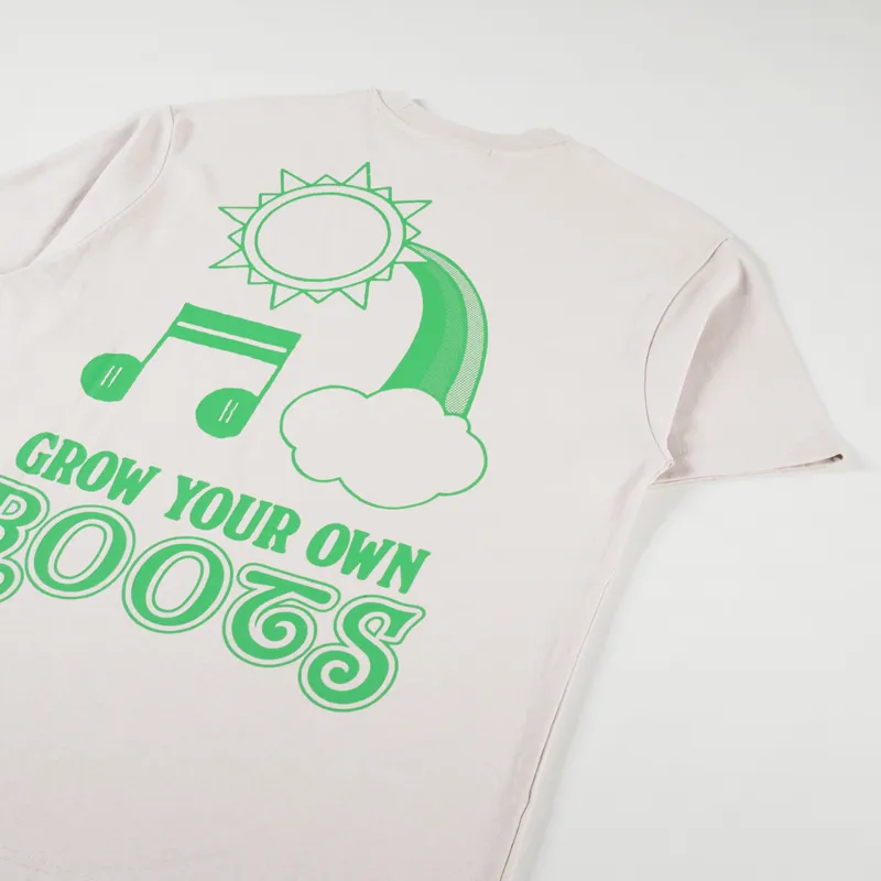 Butter Goods Grow T Shirt Sand-2