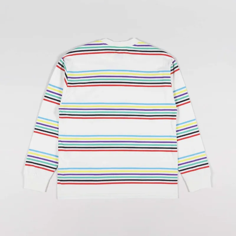 Levis Skateboarding Graphic Boxy Long Sleeve Shirt Multi Colour