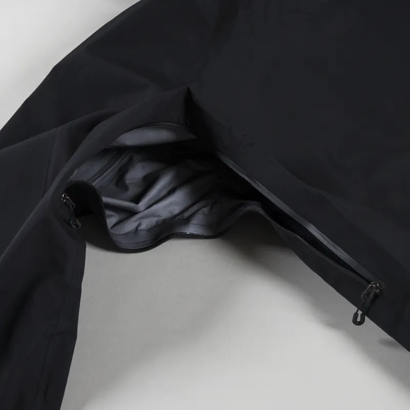 Goldwin GORE-TEX 3L Jacket Black-12