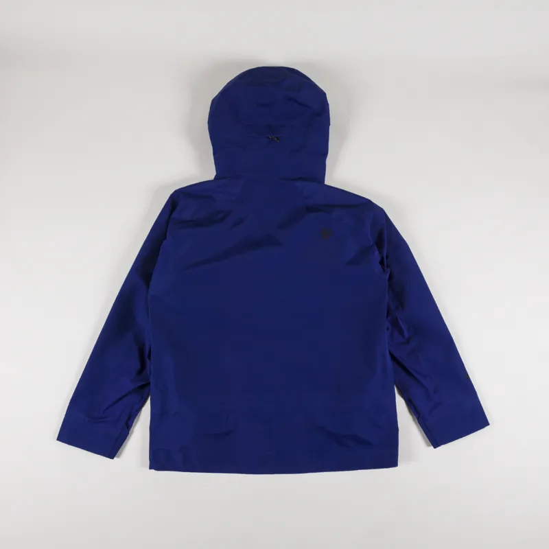 Goldwin GORE-TEX 3L Jacket Deep Blue-2