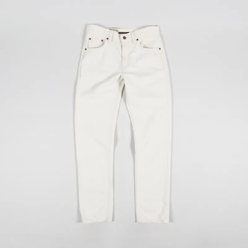 Nudie Jeans Gritty Jackson Soft Cream-1