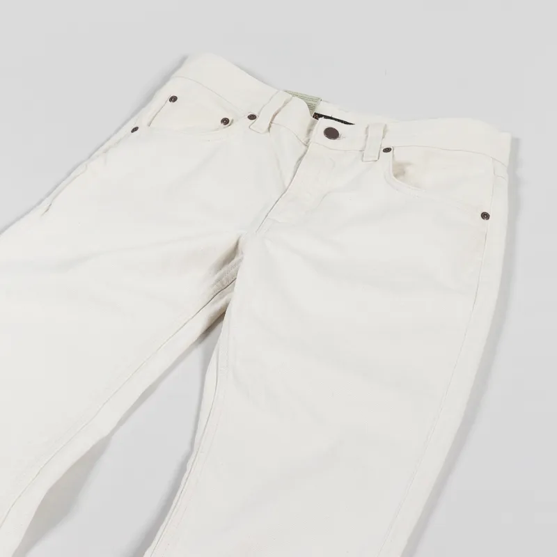 Nudie Jeans Gritty Jackson Soft Cream-5