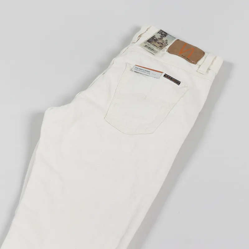 Nudie Jeans Gritty Jackson Soft Cream-4