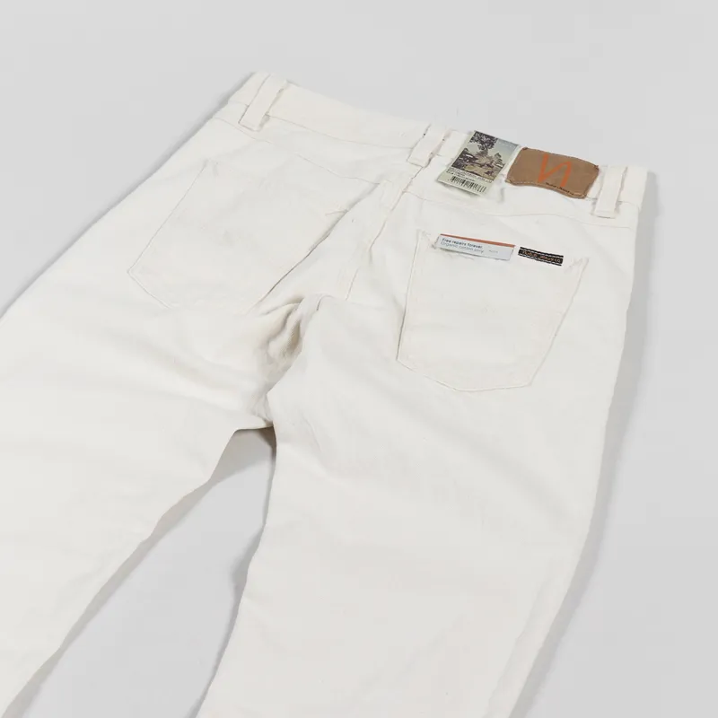 Nudie Jeans Gritty Jackson Soft Cream-6