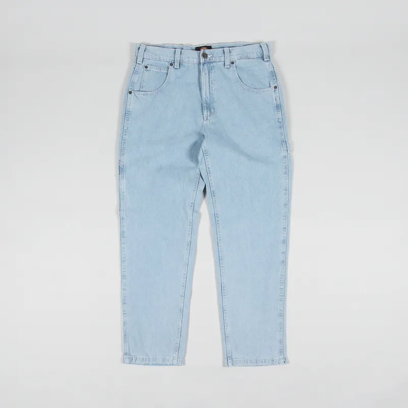 Dickies Garyville Denim Pant Vintage Blue-1