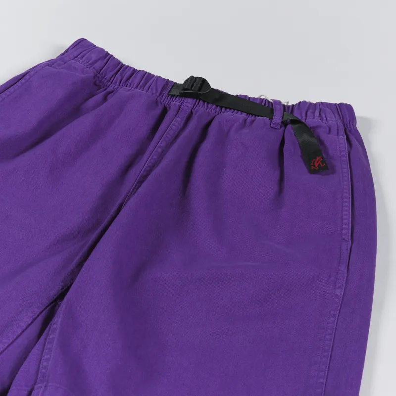 Gramicci G-Shorts Purple-2