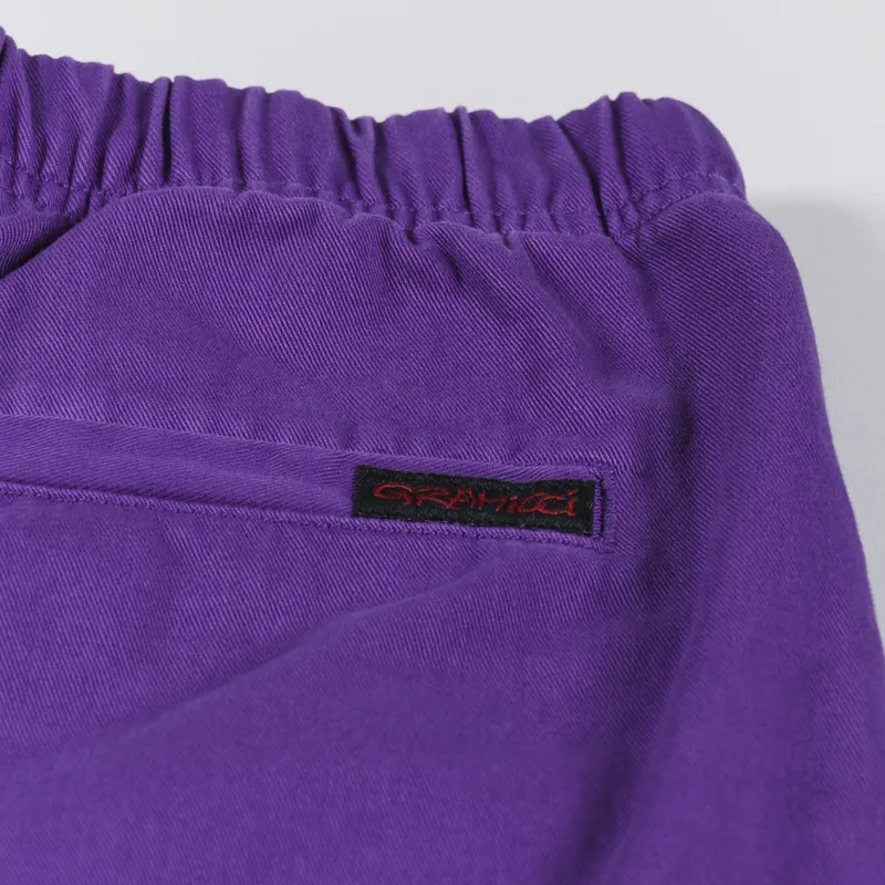 Gramicci G-Shorts Purple-5