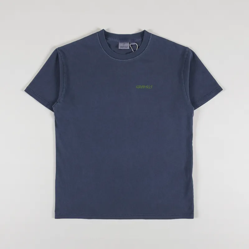Gramicci G-Short T Shirt Navy Pigment-1