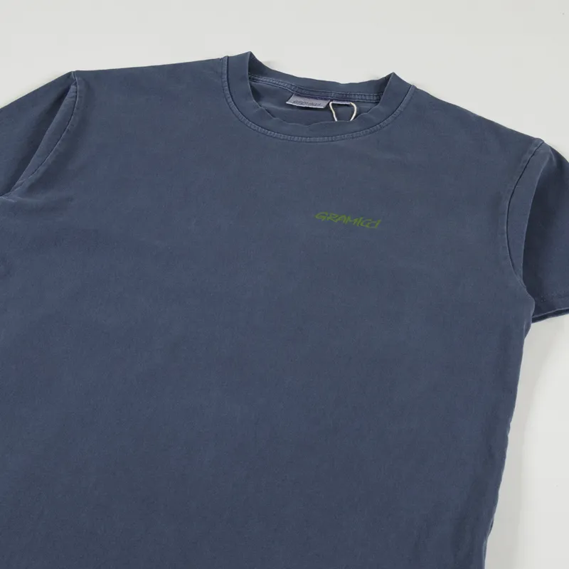Gramicci G-Short T Shirt Navy Pigment-3