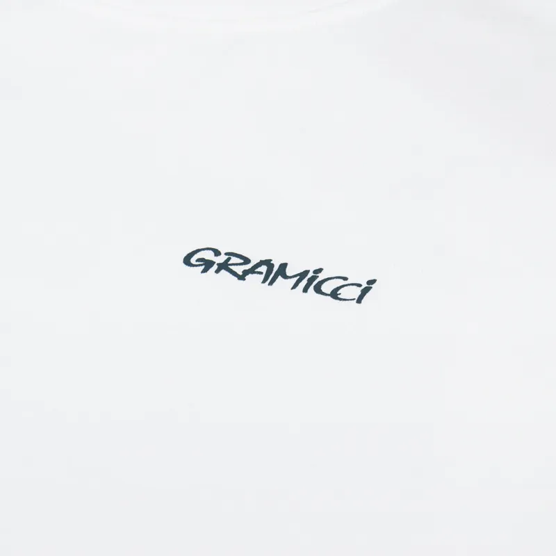 Gramicci G-Short T Shirt White-5
