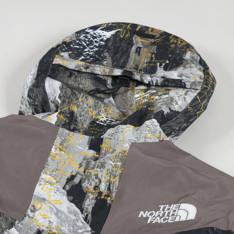 The North Face GORE-TEX Mountain Jacket Falcon Brown Conrads-7