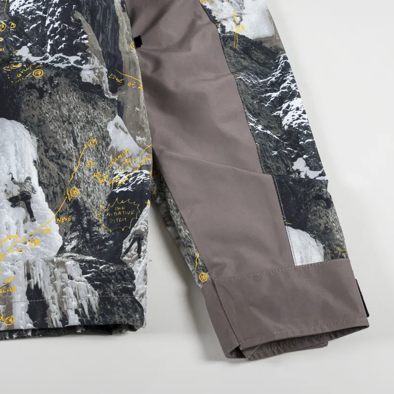 The North Face GORE-TEX Mountain Jacket Falcon Brown Conrads-9