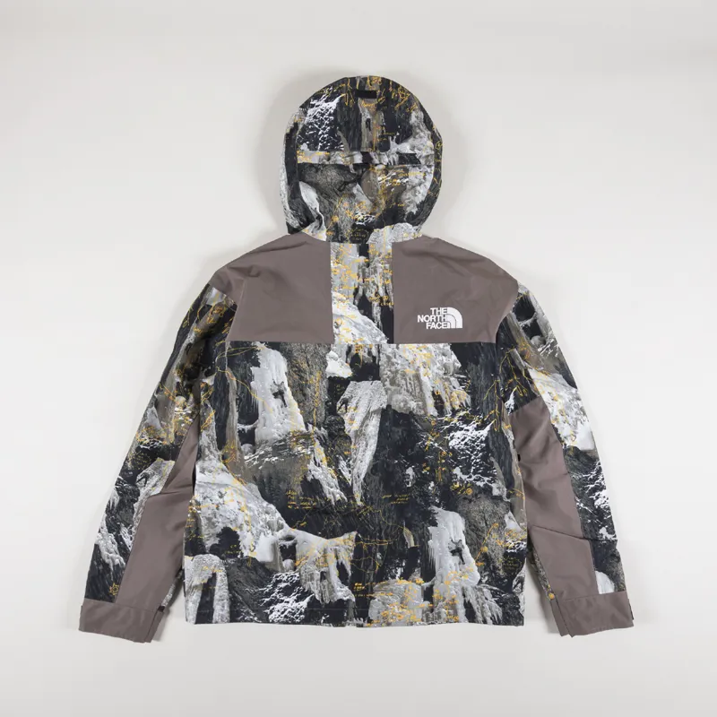 The North Face GORE-TEX Mountain Jacket Falcon Brown Conrads-2