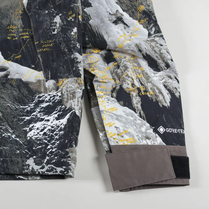 The North Face GORE-TEX Mountain Jacket Falcon Brown Conrads-10