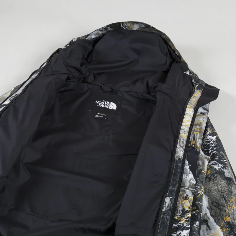 The North Face GORE-TEX Mountain Jacket Falcon Brown Conrads-4