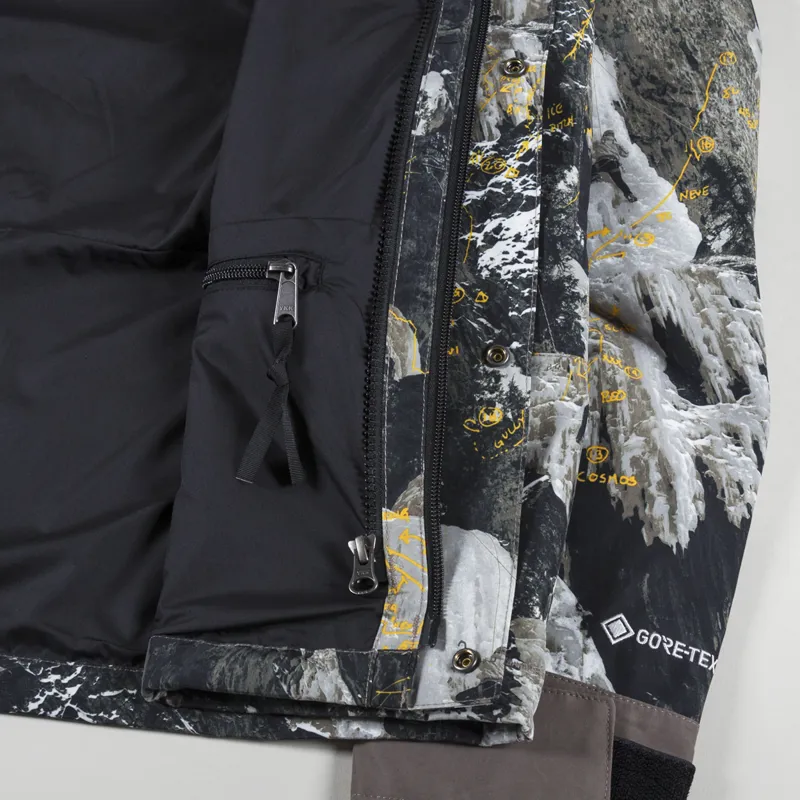 The North Face GORE-TEX Mountain Jacket Falcon Brown Conrads-8