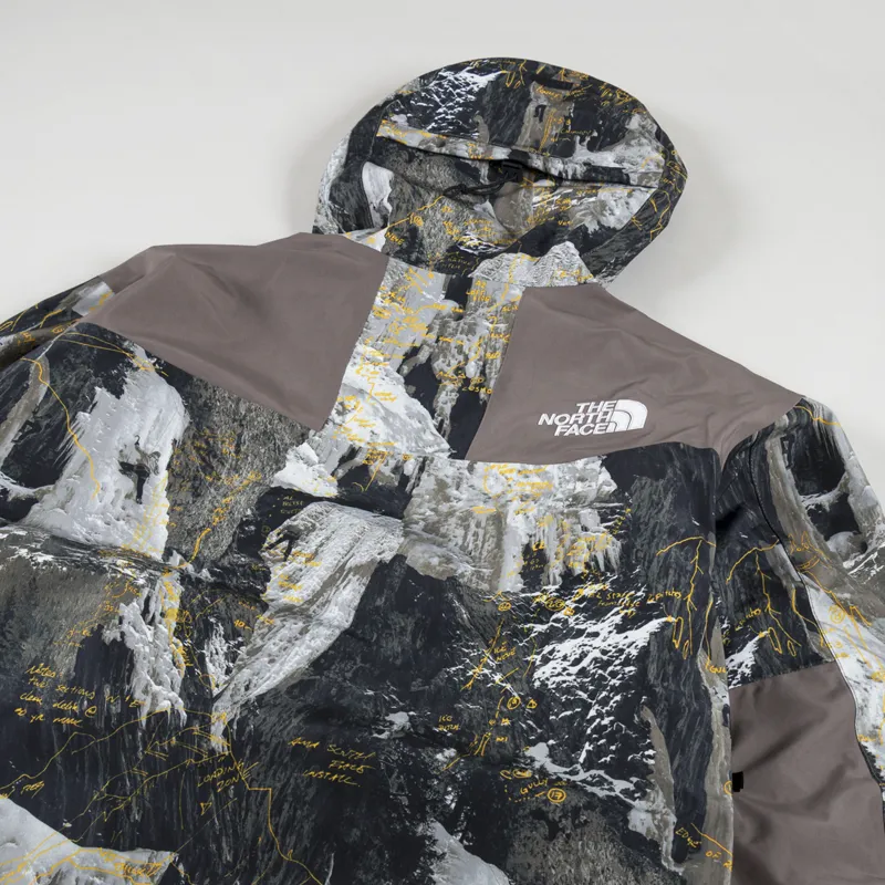 The North Face GORE-TEX Mountain Jacket Falcon Brown Conrads-5