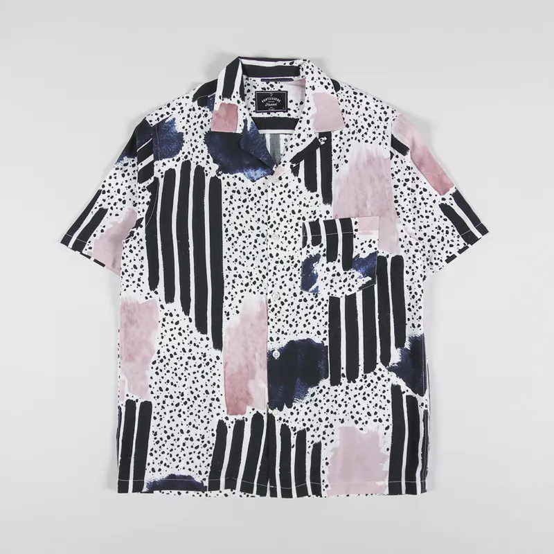 Portuguese Flannel Guache 2 Shirt White