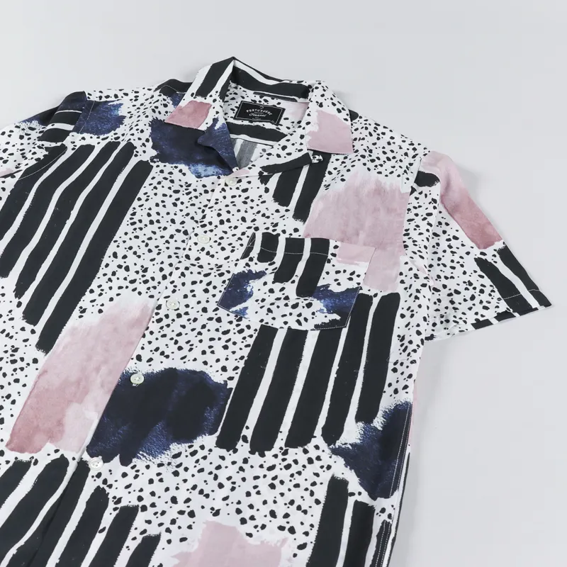 Portuguese Flannel Guache 2 Shirt White-1