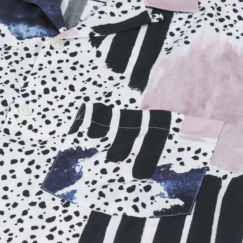 Portuguese Flannel Guache 2 Shirt White-3