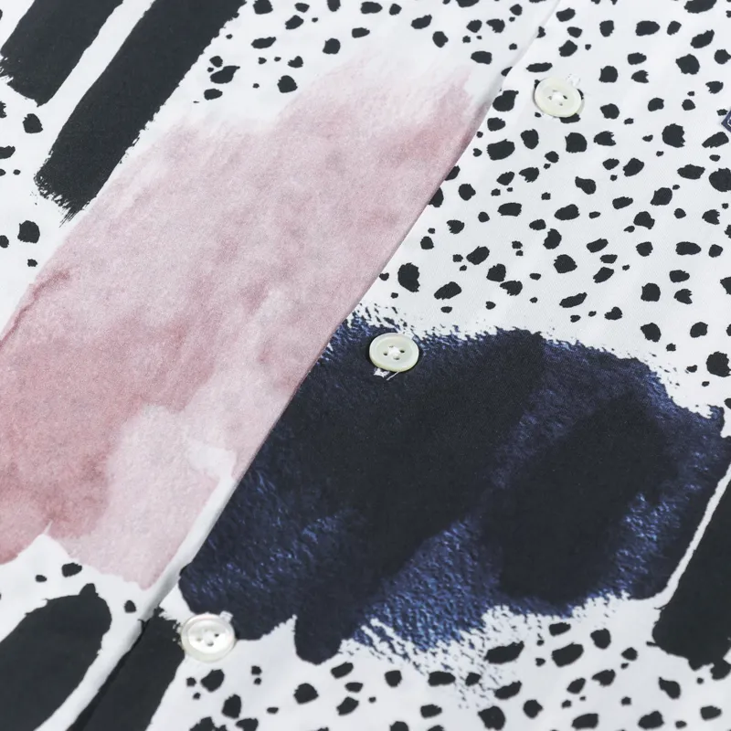 Portuguese Flannel Guache 2 Shirt White-2