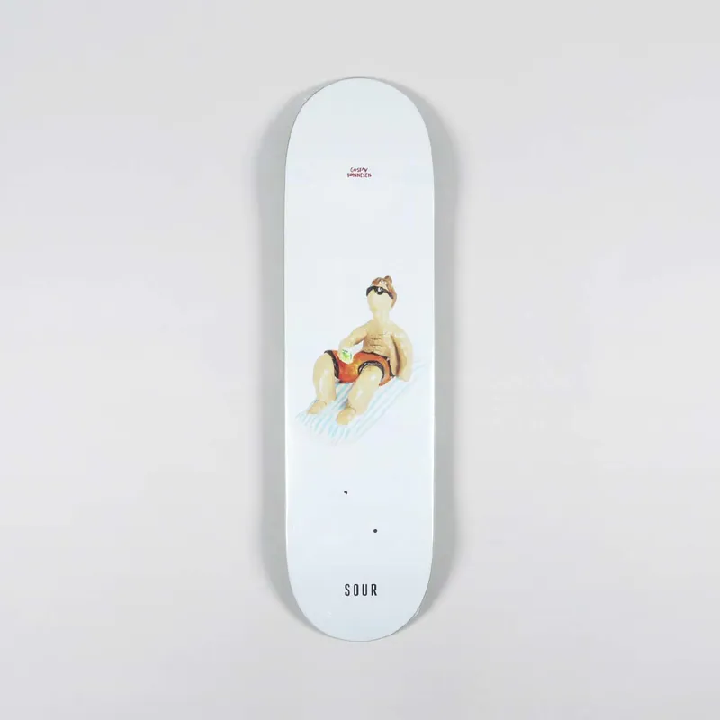 Sour Solution Gustav Guiri Co. Deck 8.25 Inch