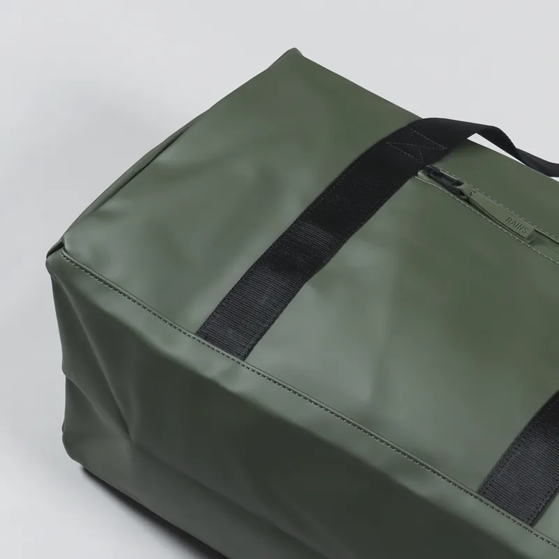 Rains Gym Bag Evergreen-5
