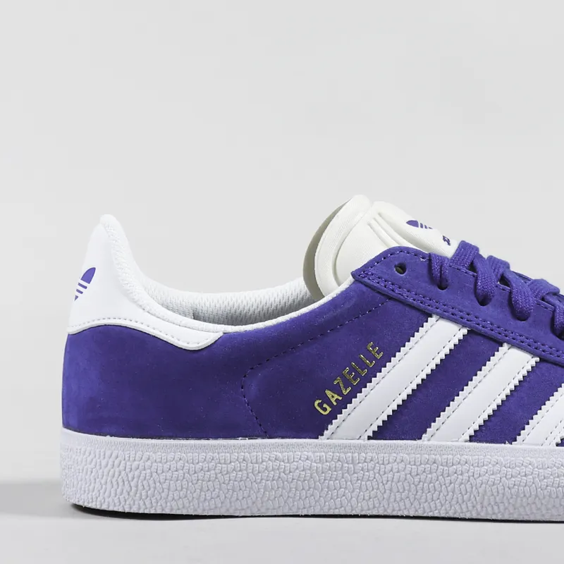 Adidas Skateboarding Gazelle ADV Shoes Royal Blue White-5