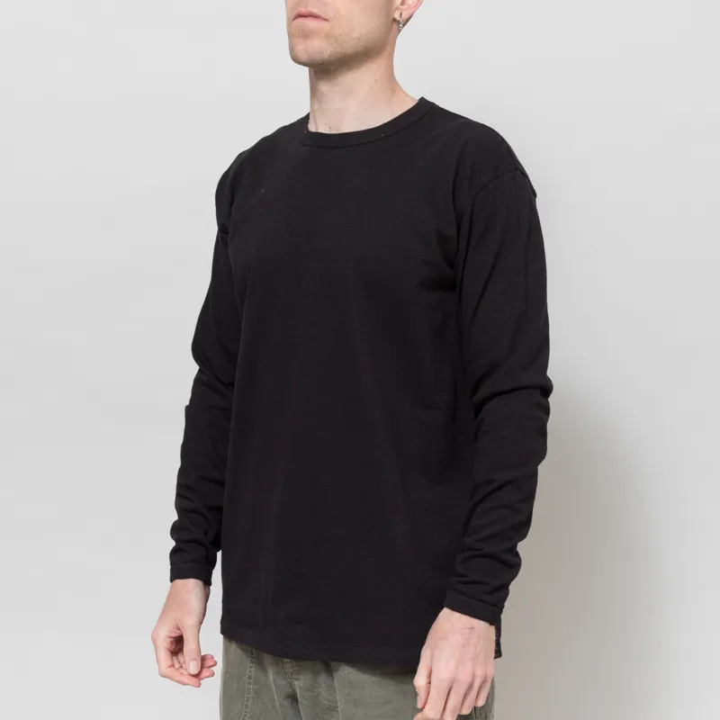 Sunray Sportswear Haleiwa Long Sleeve T Shirt Anthracite-1