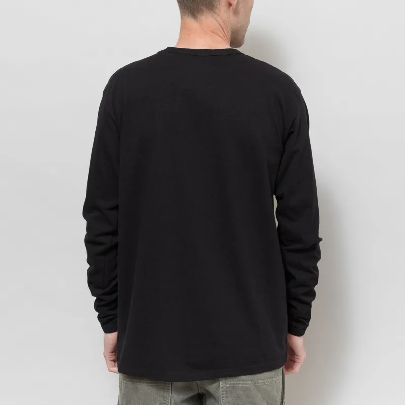 Sunray Sportswear Haleiwa Long Sleeve T Shirt Anthracite-2