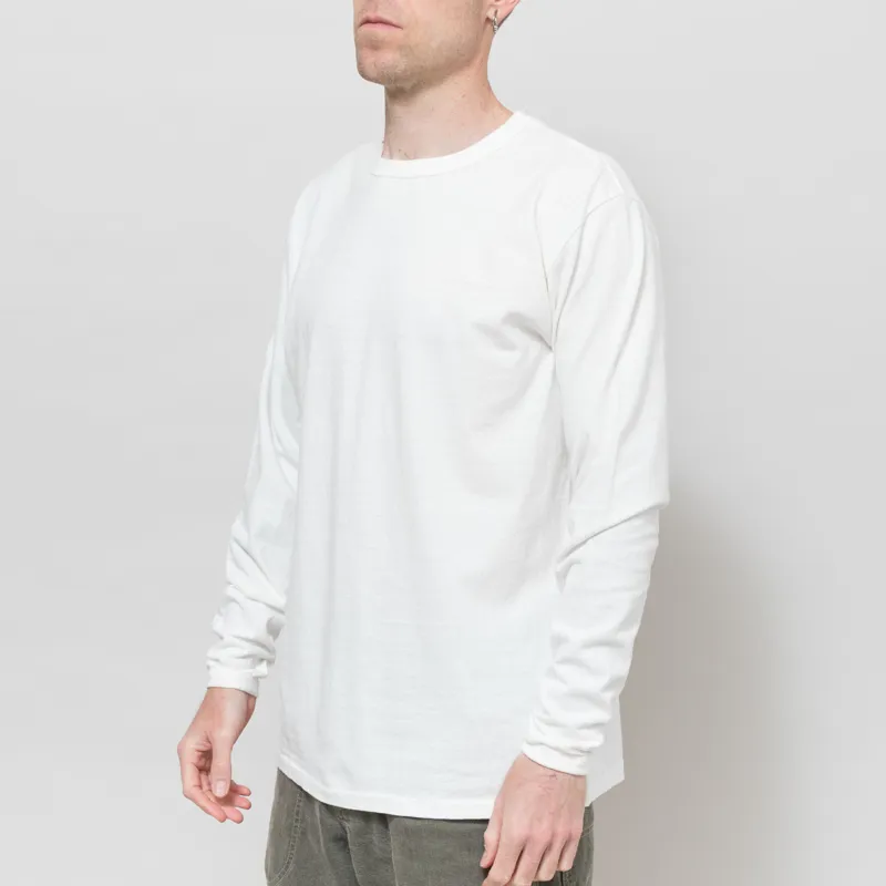 Sunray Sportswear Haleiwa Long Sleeve T Shirt Off White-1