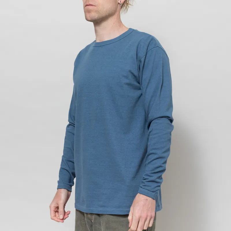 Sunray Sportswear Haleiwa Long Sleeve T Shirt Indian Teal-1