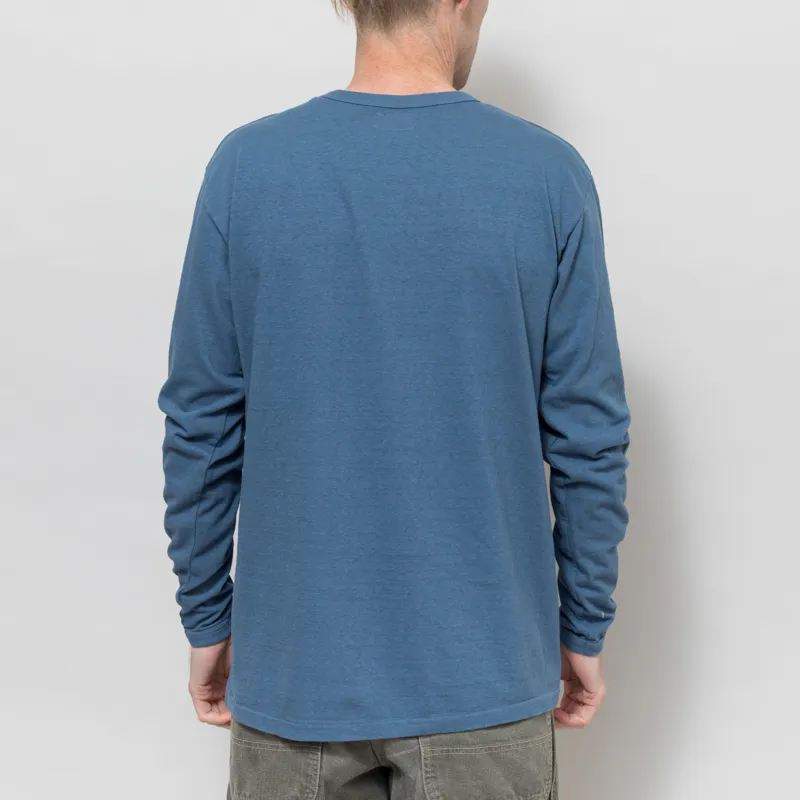 Sunray Sportswear Haleiwa Long Sleeve T Shirt Indian Teal-2