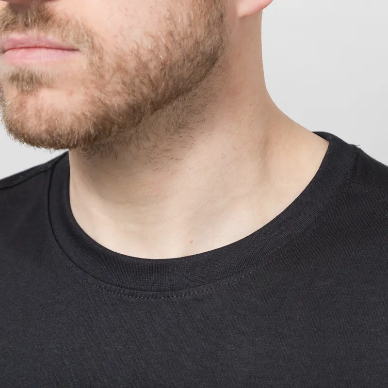 Working Class Heroes x Halo x Progress Running Club Essential T Shirt Black-2