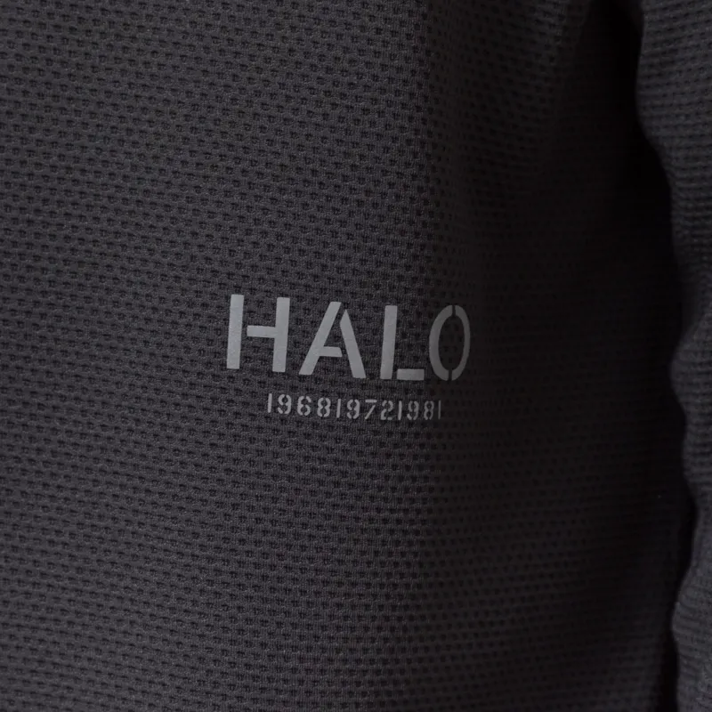 Working Class Heroes x Halo x Progress Running Club Sorona Half Zip Black-7