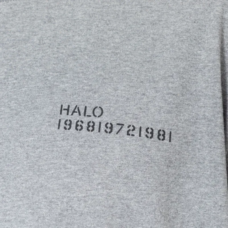 Working Class Heroes x Halo x Progress Running Club Essential T Shirt Grey-3
