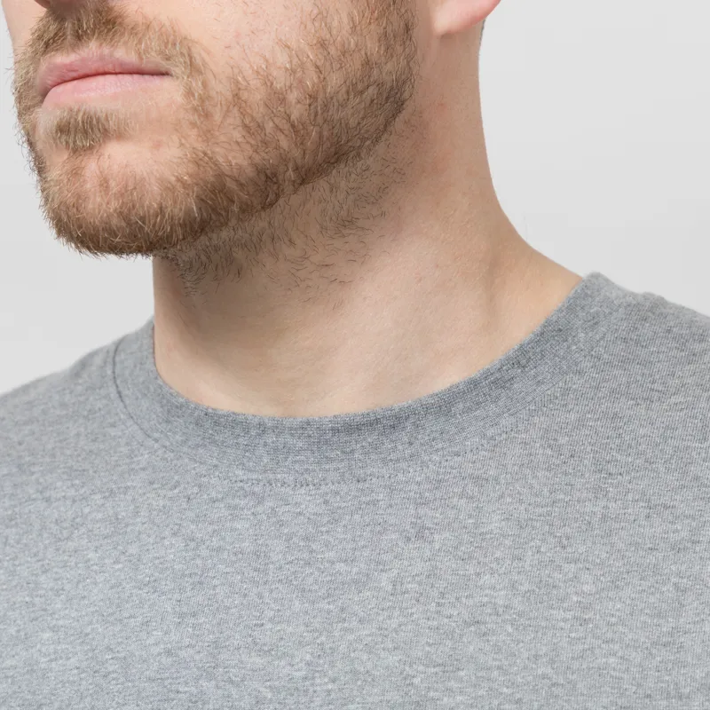 Working Class Heroes x Halo x Progress Running Club Essential T Shirt Grey-2