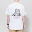 Working Class Heroes x Halo x Progress Running Club Essential T Shirt White