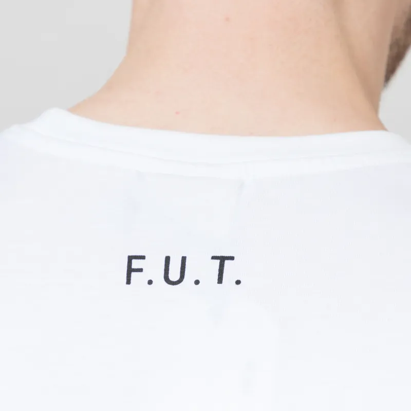 Working Class Heroes x Halo x Progress Running Club Essential T Shirt White-3