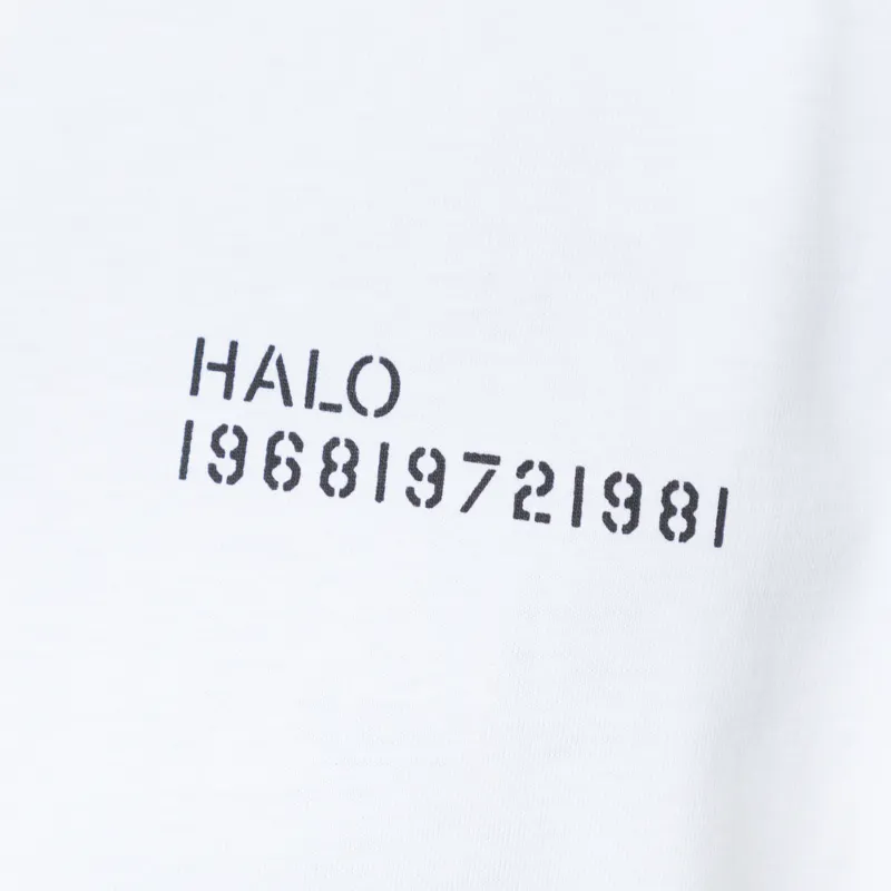 Working Class Heroes x Halo x Progress Running Club Essential T Shirt White-4