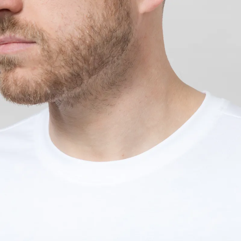 Working Class Heroes x Halo x Progress Running Club Essential T Shirt White-2