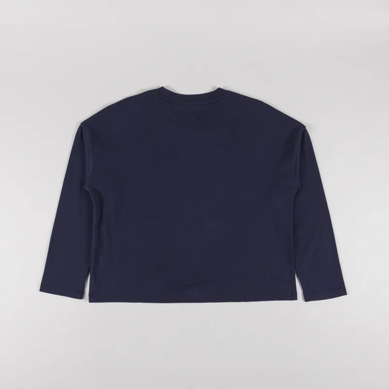 L.F. Markey Womens Hamley Top Navy-1