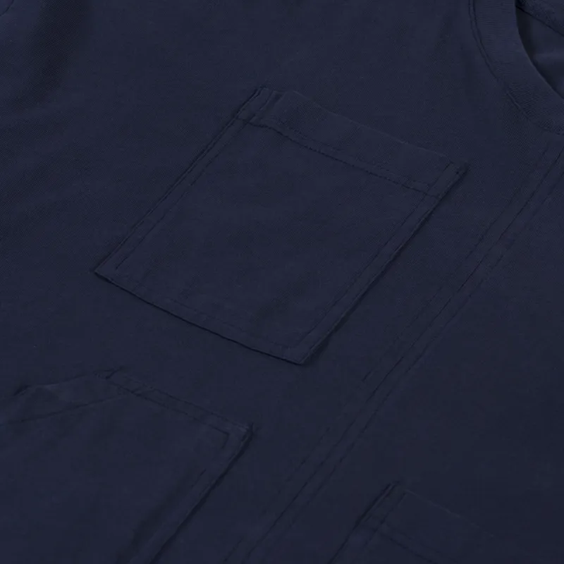 L.F. Markey Womens Hamley Top Navy-5