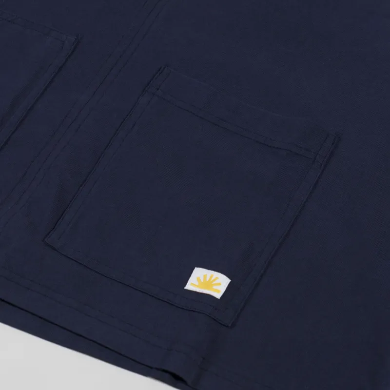 L.F. Markey Womens Hamley Top Navy-4